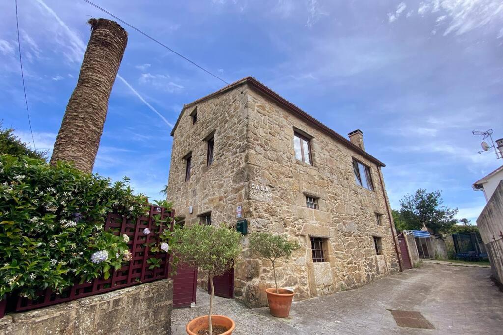 Casa Bamiak Vilagarcía de Arousa Exterior foto